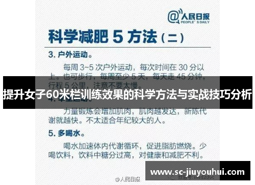 提升女子60米栏训练效果的科学方法与实战技巧分析